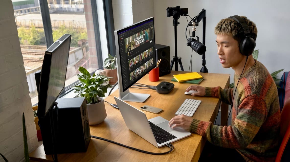 Apple Workstation Setup